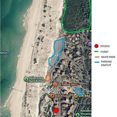 300m De La Апартаменты Сеньос