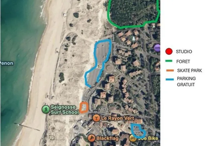 300m De La Апартаменты Сеньос